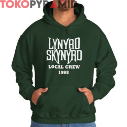 Rare Lynyrd Skynyrd Local Crew 1998 Shirt 3 Rare Lynyrd Skynyrd Local Crew 1998 Shirt