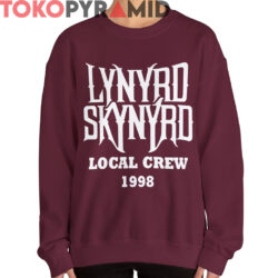 Rare Lynyrd Skynyrd Local Crew 1998 Shirt 2 Rare Lynyrd Skynyrd Local Crew 1998 Shirt
