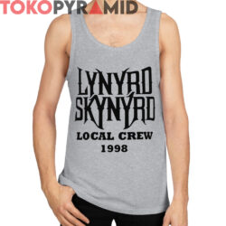 Rare Lynyrd Skynyrd Local Crew 1998 Shirt 4 Rare Lynyrd Skynyrd Local Crew 1998 Shirt