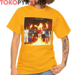 Rare Lynyrd Skynyrd Street Survivors Cover Shirt