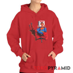 Rare Mad Magazine Superman Hoodie