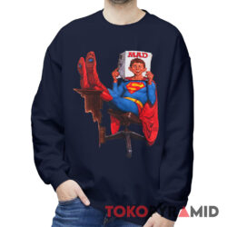 Rare Mad Magazine Superman Sweatshirt