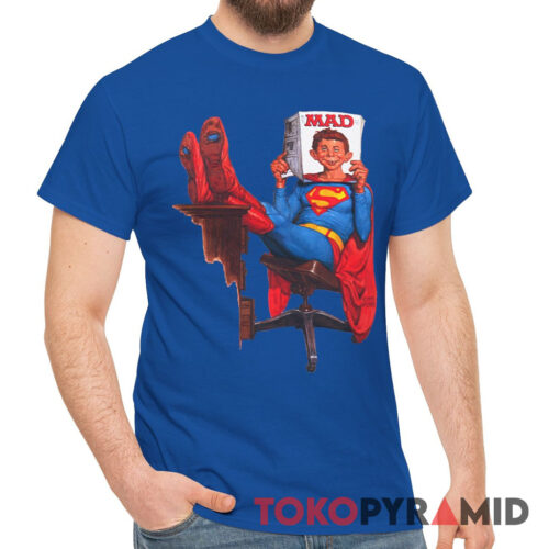 Rare Mad Magazine Superman Tee