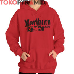 Rare Marlboro 500 Racing Car Shirt 3 Rare Marlboro 500 Racing Car Shirt