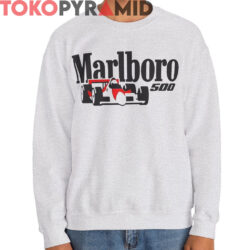 Rare Marlboro 500 Racing Car Shirt 2 Rare Marlboro 500 Racing Car Shirt