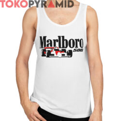 Rare Marlboro 500 Racing Car Shirt 4 Rare Marlboro 500 Racing Car Shirt