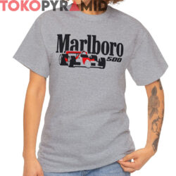 Rare Marlboro 500 Racing Car Shirt