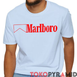 Rare Marlboro Logo Shirt 2 Rare Marlboro Logo Shirt
