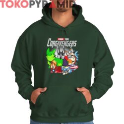 Rare Marvel Avengers Corgi Corgivengers Shirt 4 Rare Marvel Avengers Corgi Corgivengers Shirt