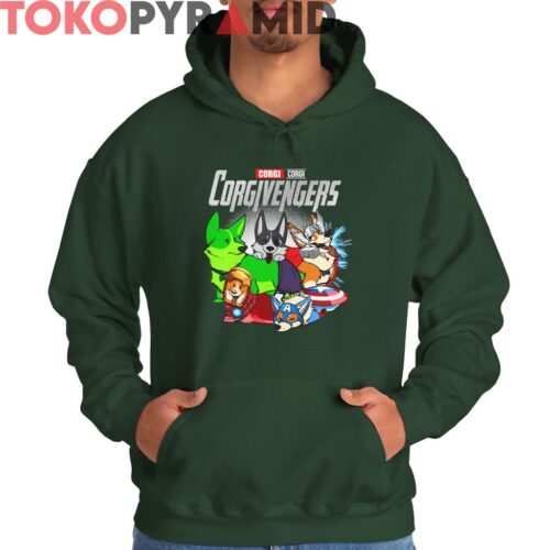 Rare Marvel Avengers Corgi Corgivengers Shirt Rare Marvel Avengers Corgi Corgivengers Shirt