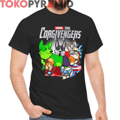 Rare Marvel Avengers Corgi Corgivengers Shirt Rare Marvel Avengers Corgi Corgivengers Shirt