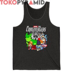 Rare Marvel Avengers Corgi Corgivengers Shirt 2 Rare Marvel Avengers Corgi Corgivengers Shirt