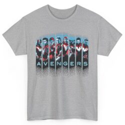 Rare Marvel Avengers Endgame Super Heroes Assemble Shirt