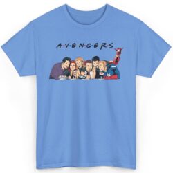 Rare Marvel Avengers Friends Shirt