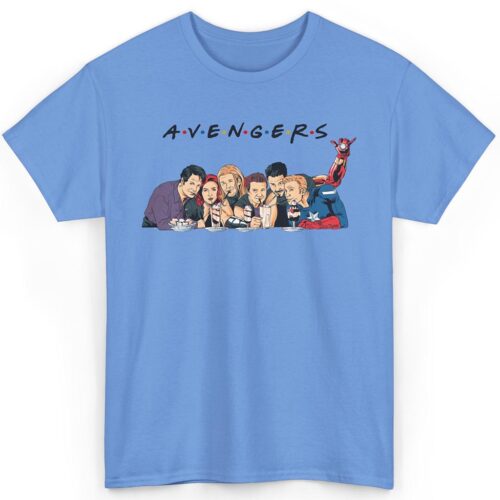 Rare Marvel Avengers Friends Shirt Rare Marvel Avengers Friends Shirt