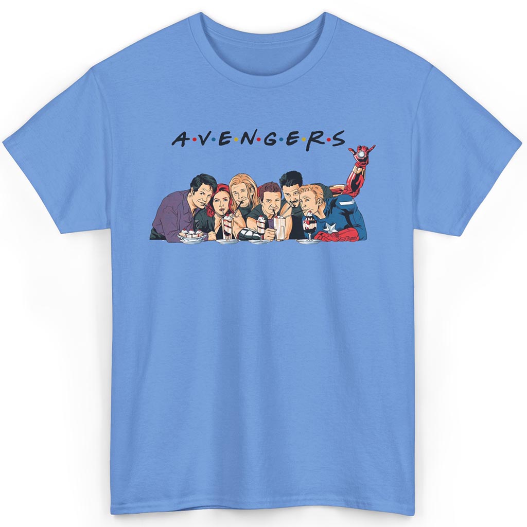 Rare Marvel Avengers Friends Shirt Rare Marvel Avengers Friends Shirt