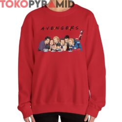 Rare Marvel Avengers Friends Shirt 3 Rare Marvel Avengers Friends Shirt
