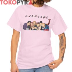 Rare Marvel Avengers Friends Shirt