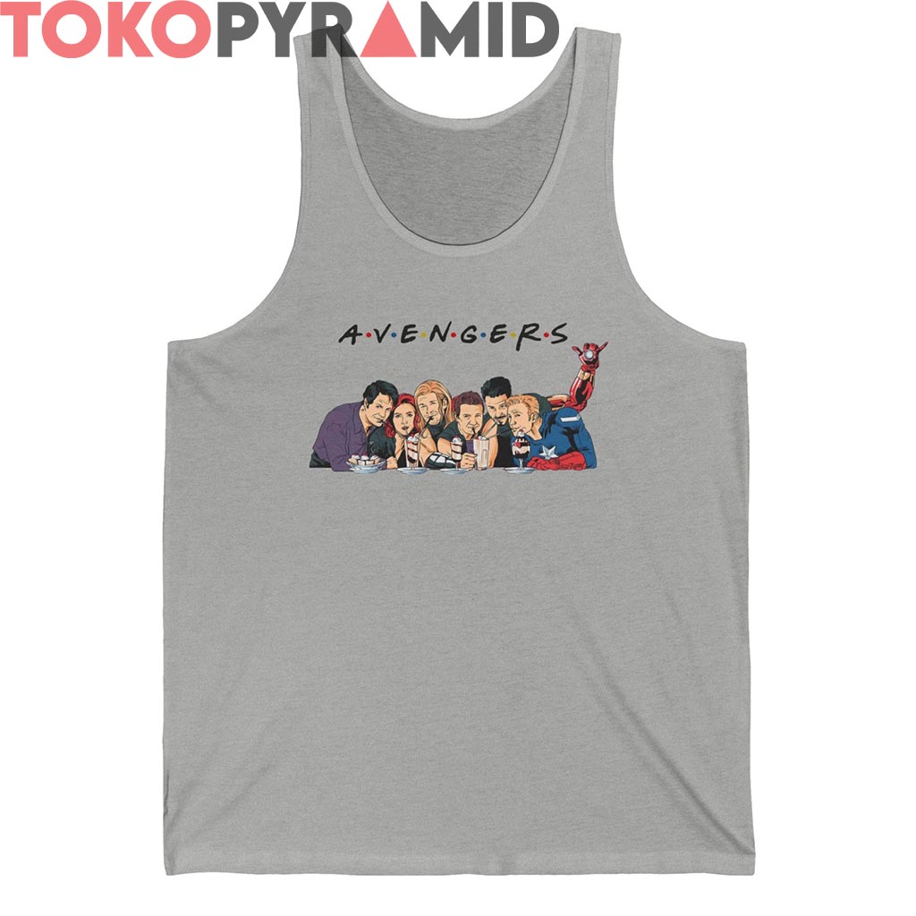 Rare Marvel Avengers Friends Shirt Rare Marvel Avengers Friends Shirt