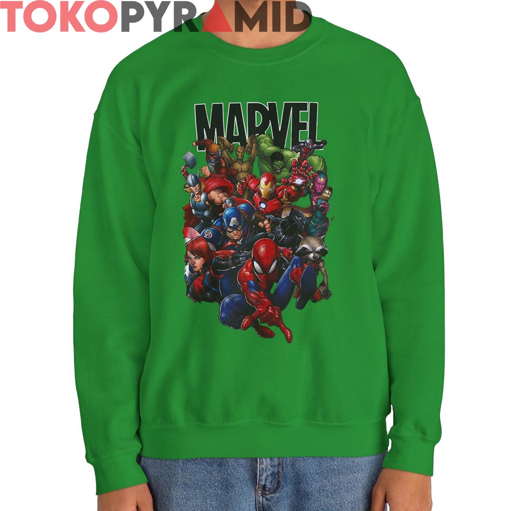 Rare Marvel Avengers Guardians of The Galaxy Team Shirt Rare Marvel Avengers Guardians of The Galaxy Team Shirt