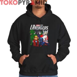 Rare Marvel Avengers Labrador Retriever Lrvengers Shirt