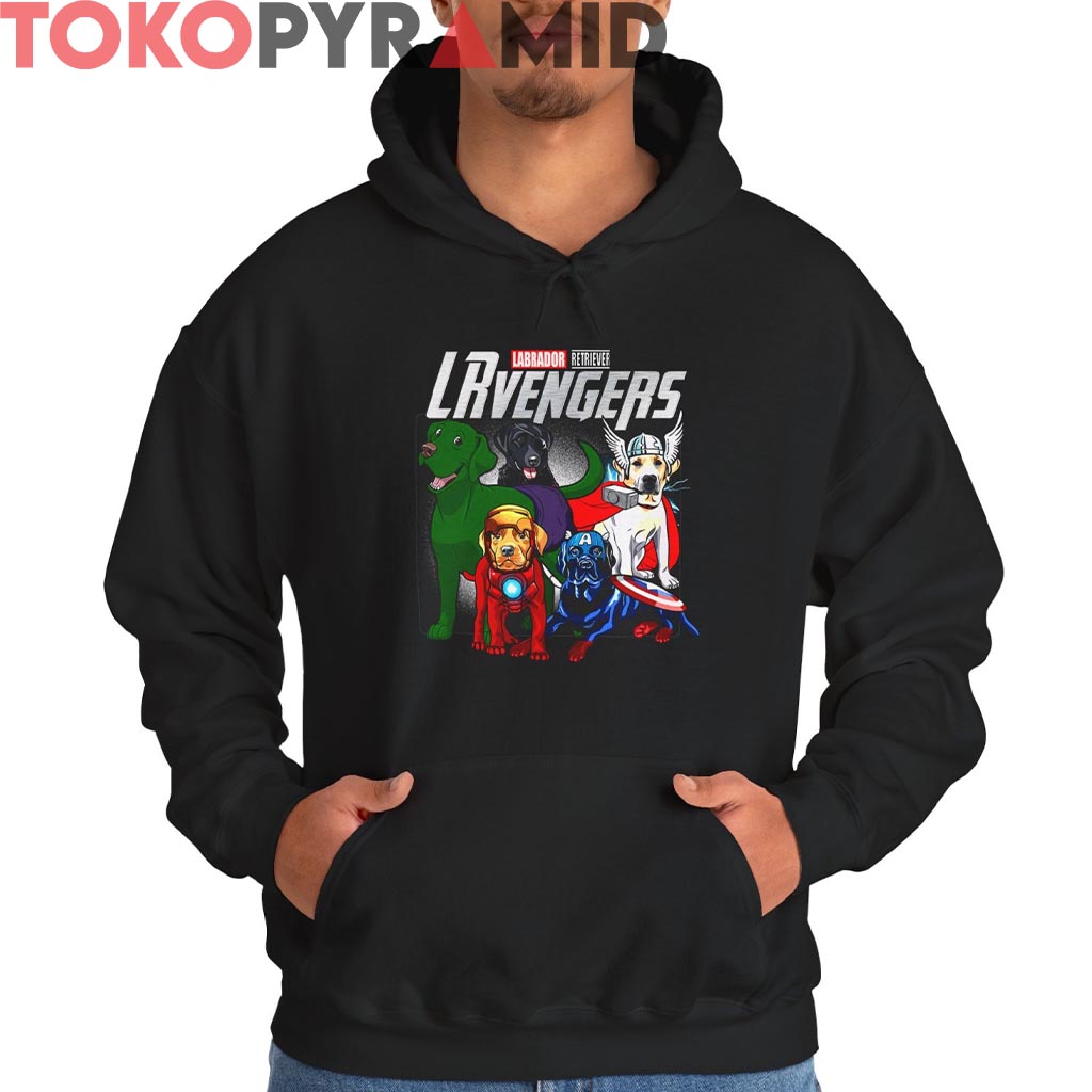 Rare Marvel Avengers Labrador Retriever Lrvengers Shirt Rare Marvel Avengers Labrador Retriever Lrvengers Shirt
