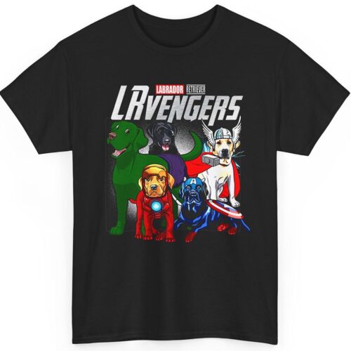 Rare Marvel Avengers Labrador Retriever Lrvengers Shirt Rare Marvel Avengers Labrador Retriever Lrvengers Shirt