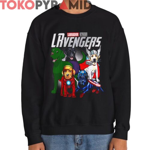 Rare Marvel Avengers Labrador Retriever Lrvengers Shirt Rare Marvel Avengers Labrador Retriever Lrvengers Shirt