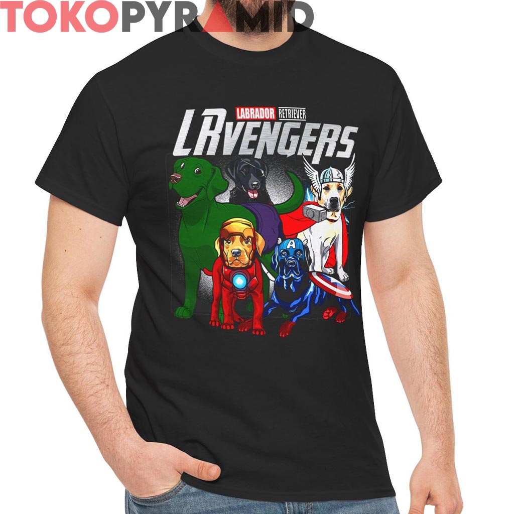 Rare Marvel Avengers Labrador Retriever Lrvengers Shirt Rare Marvel Avengers Labrador Retriever Lrvengers Shirt