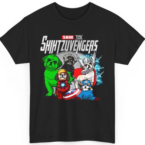 Rare Marvel Avengers Shih Tzu Shihtzuvengers Shirt Rare Marvel Avengers Shih Tzu Shihtzuvengers Shirt