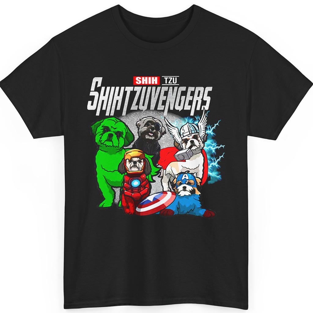 Rare Marvel Avengers Shih Tzu Shihtzuvengers Shirt Rare Marvel Avengers Shih Tzu Shihtzuvengers Shirt