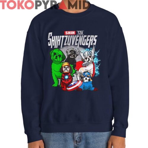 Rare Marvel Avengers Shih Tzu Shihtzuvengers Shirt Rare Marvel Avengers Shih Tzu Shihtzuvengers Shirt