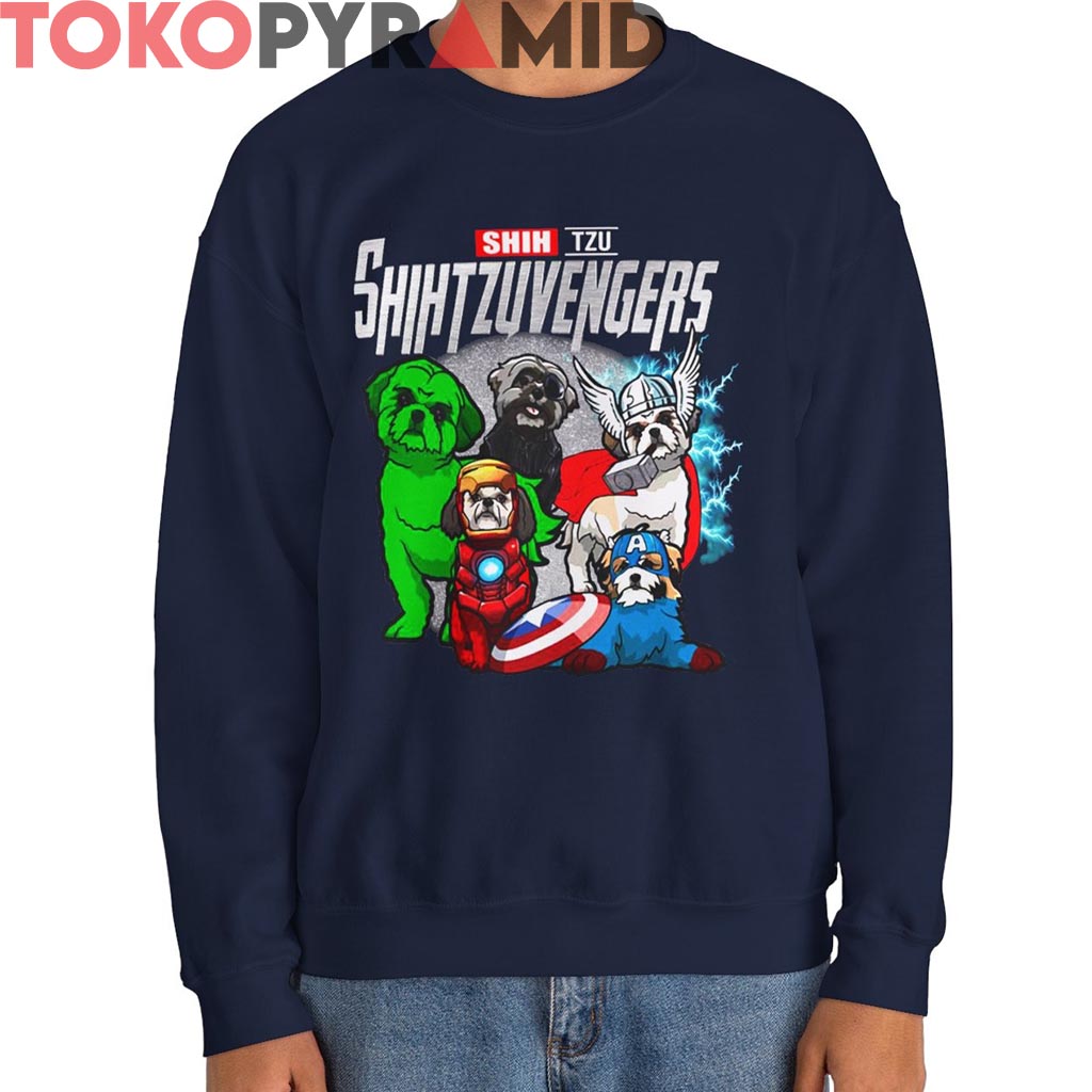 Rare Marvel Avengers Shih Tzu Shihtzuvengers Shirt Rare Marvel Avengers Shih Tzu Shihtzuvengers Shirt