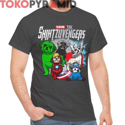 Rare Marvel Avengers Shih Tzu Shihtzuvengers Shirt Rare Marvel Avengers Shih Tzu Shihtzuvengers Shirt