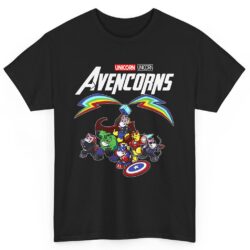 Rare Marvel Avengers Unicorn Avencorns Shirt