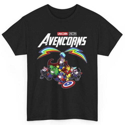 Rare Marvel Avengers Unicorn Avencorns Shirt Rare Marvel Avengers Unicorn Avencorns Shirt