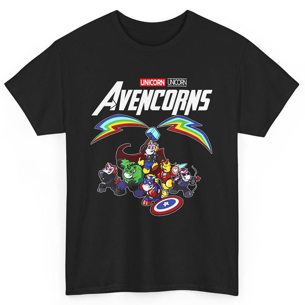 Rare Marvel Avengers Unicorn Avencorns Shirt Rare Marvel Avengers Unicorn Avencorns Shirt