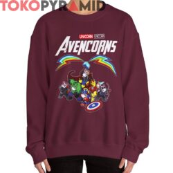 Rare Marvel Avengers Unicorn Avencorns Shirt 3 Rare Marvel Avengers Unicorn Avencorns Shirt