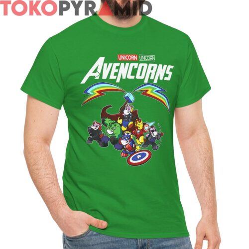 Rare Marvel Avengers Unicorn Avencorns Shirt Rare Marvel Avengers Unicorn Avencorns Shirt