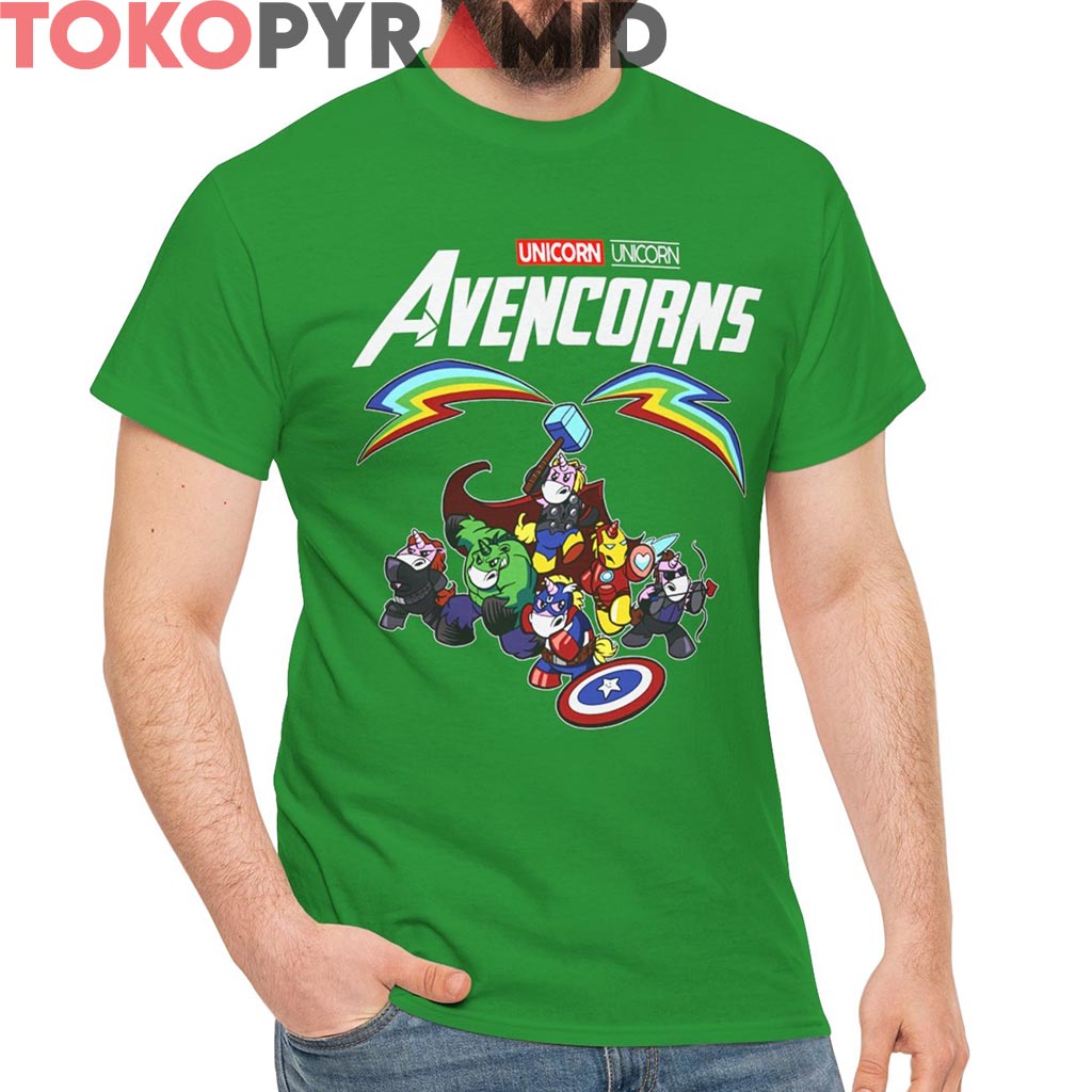 Rare Marvel Avengers Unicorn Avencorns Shirt Rare Marvel Avengers Unicorn Avencorns Shirt