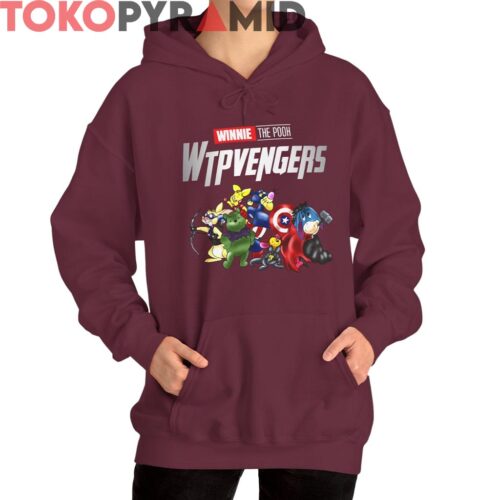 Rare Marvel Avengers Winnie The Pooh Wtpvengers Shirt Rare Marvel Avengers Winnie The Pooh Wtpvengers Shirt