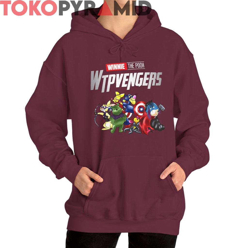Rare Marvel Avengers Winnie The Pooh Wtpvengers Shirt Rare Marvel Avengers Winnie The Pooh Wtpvengers Shirt