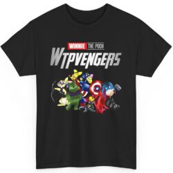 Rare Marvel Avengers Winnie The Pooh Wtpvengers Shirt