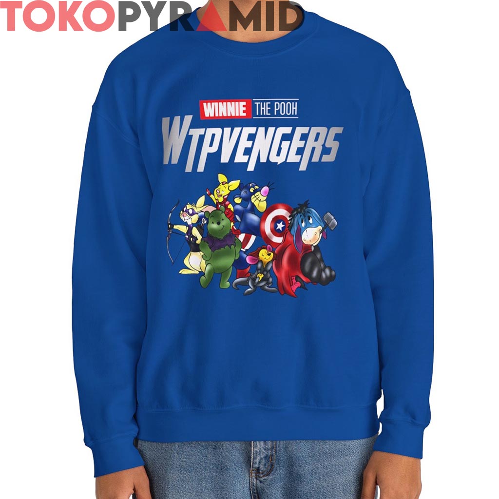 Rare Marvel Avengers Winnie The Pooh Wtpvengers Shirt Rare Marvel Avengers Winnie The Pooh Wtpvengers Shirt