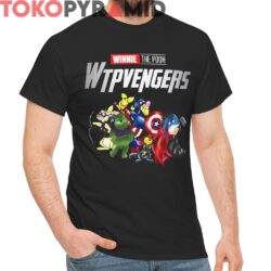 Rare Marvel Avengers Winnie The Pooh Wtpvengers Shirt
