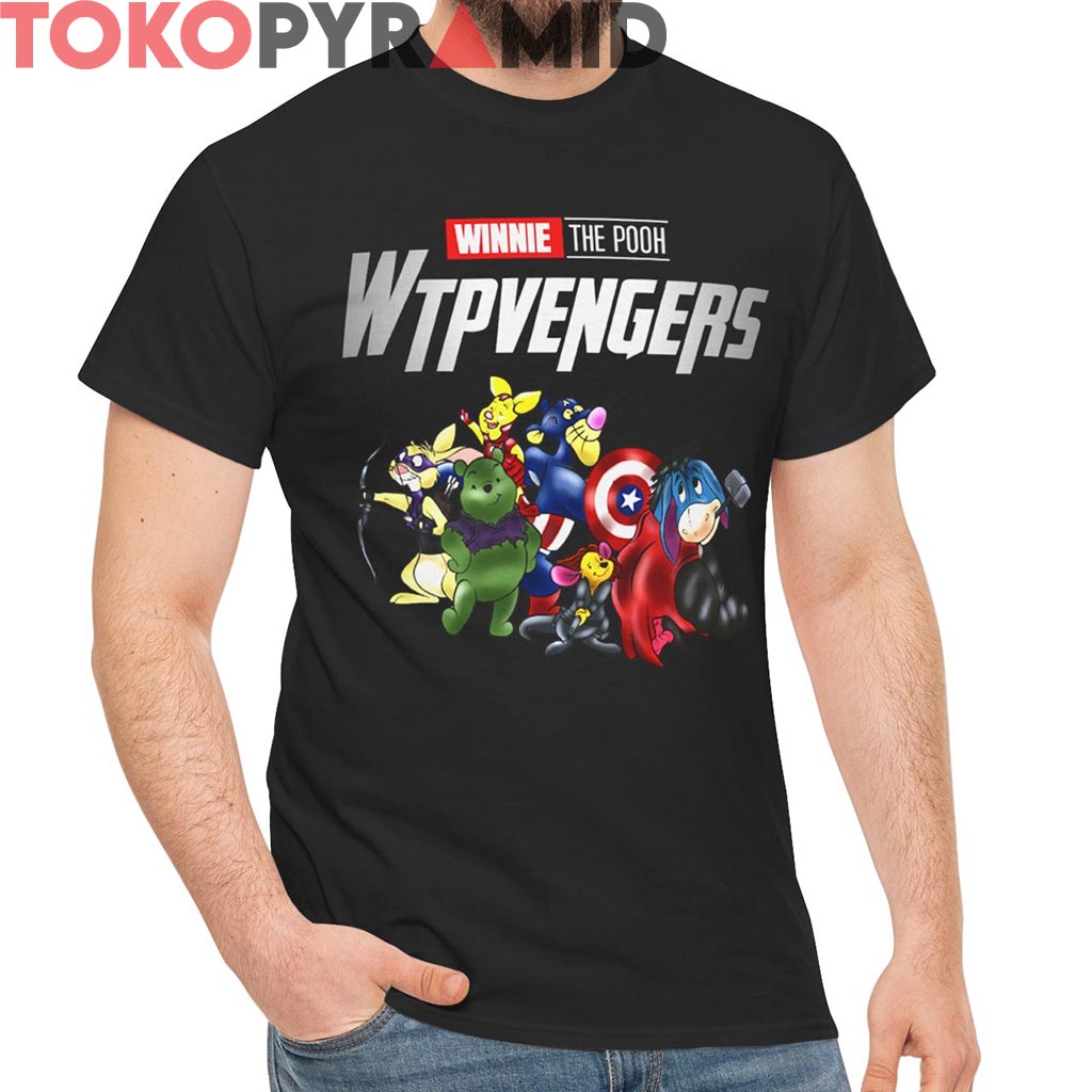 Rare Marvel Avengers Winnie The Pooh Wtpvengers Shirt Rare Marvel Avengers Winnie The Pooh Wtpvengers Shirt