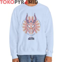 Rare Marvel Black Panther Erik Killmonger Mask Shirt