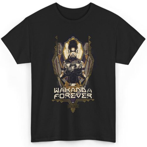 Rare Marvel Black Panther Wakanda Forever Shuri Shield Shirt Rare Marvel Black Panther Wakanda Forever Shuri Shield Shirt