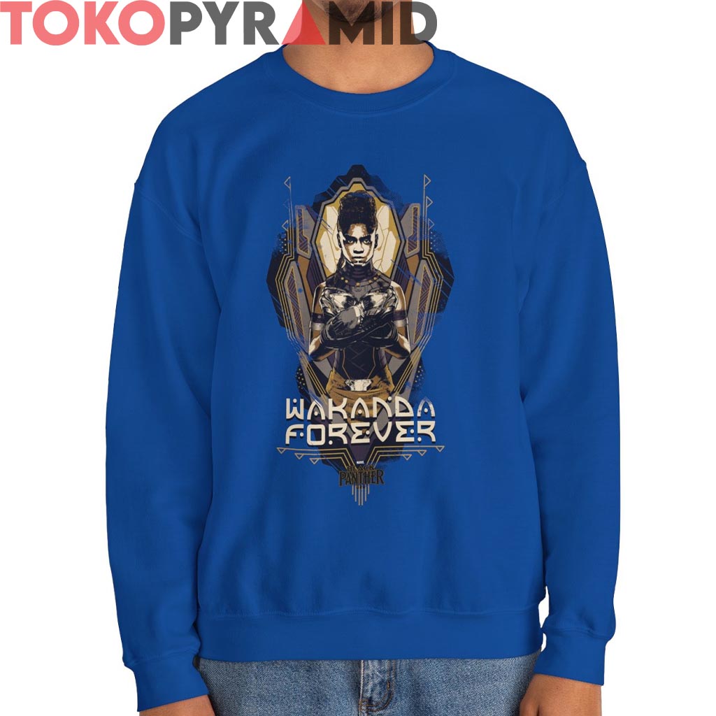 Rare Marvel Black Panther Wakanda Forever Shuri Shield Shirt Rare Marvel Black Panther Wakanda Forever Shuri Shield Shirt