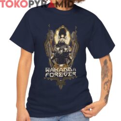 Rare Marvel Black Panther Wakanda Forever Shuri Shield Shirt
